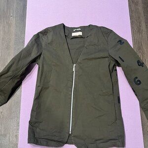 Made In Japan Kyoto Brand Sou Sou le coq sportif Size S Dark Green Jacket